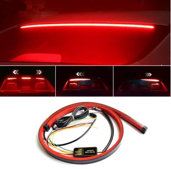 Стоп сигнал на заднее стекло 1 м с поворотами и мигалкой - фото 2