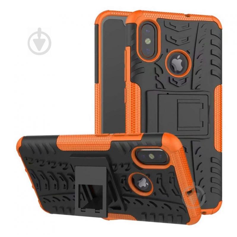 Чехол Armor Case для Apple iPhone X / XS Orange (arbc7446)