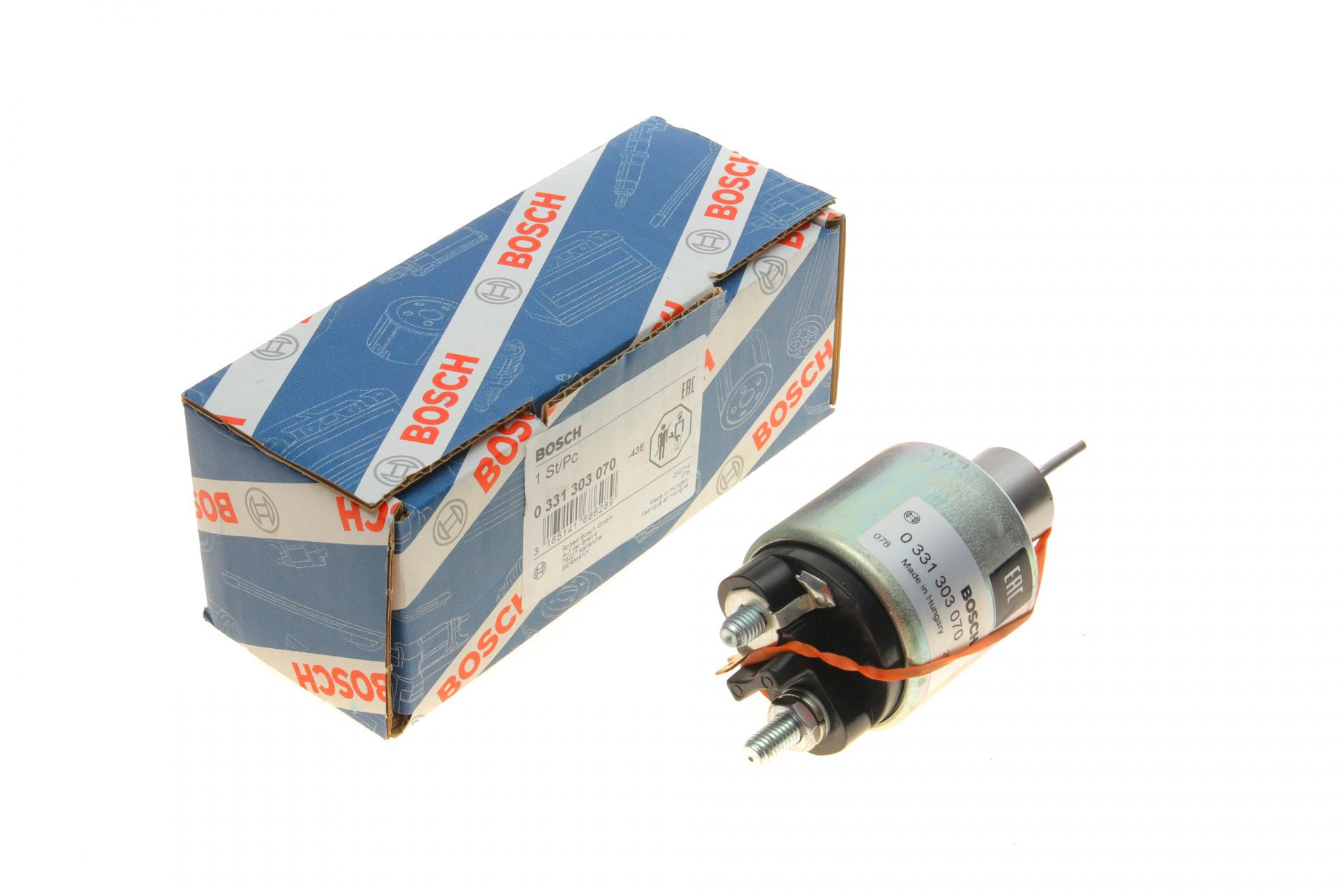 Реле стартера втягивающее VW T4 1,8/2,0 90-03- (0 331 303 070)