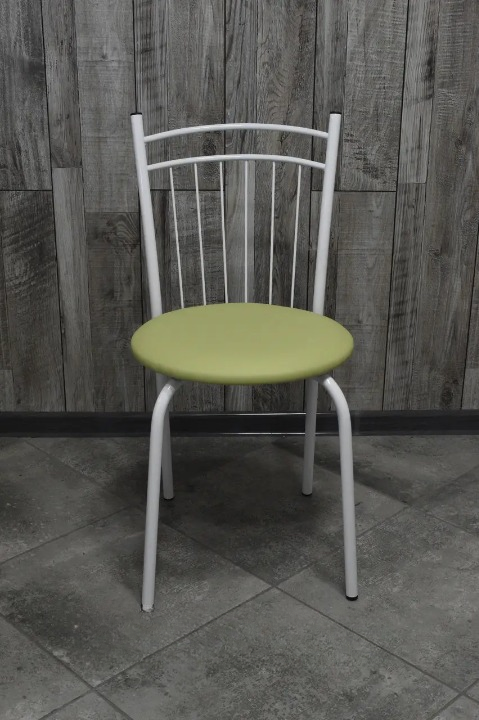 Кухонний стілець FOSKA 40х83 см Салатовий/Білий (28374242)