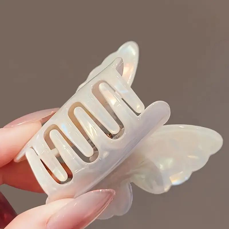 Заколка-зажим бабочка двойные крылья (2651776510) - фото 7