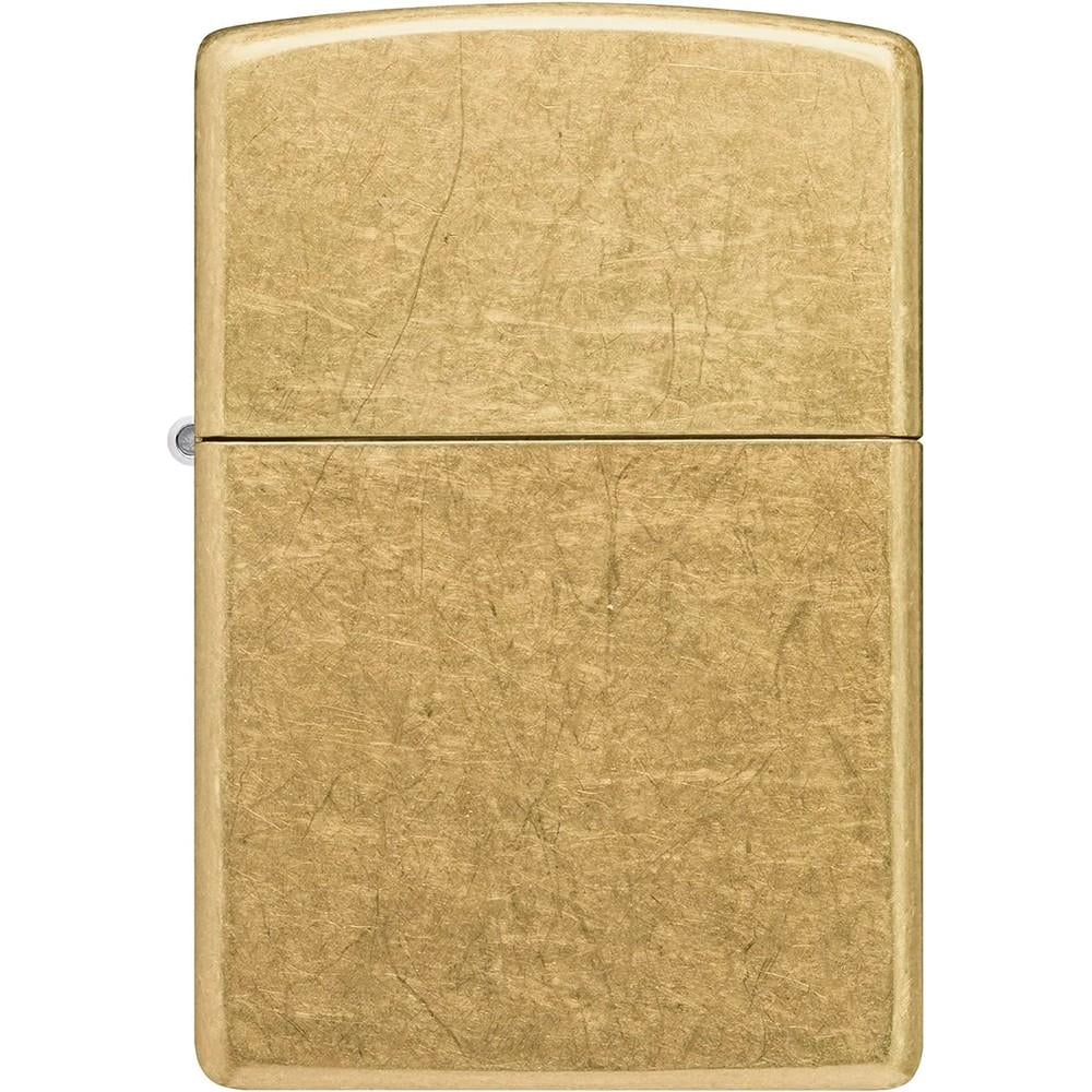 Запальничка ZIPPO Regular Street Brass (48267) - фото 4 Запальничка ZIPPO Regular Street Brass (48267) - фото 4