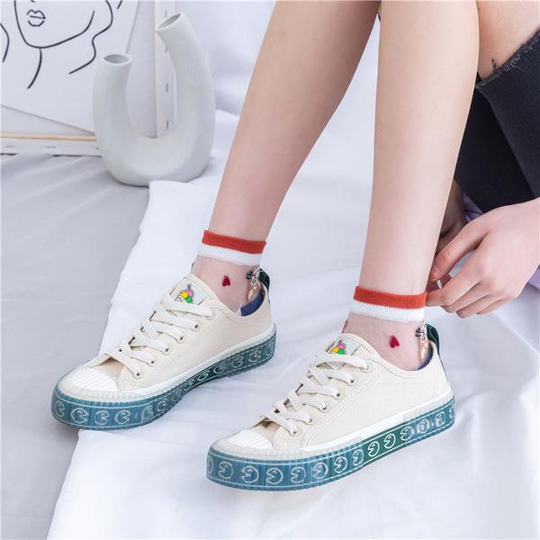 Носки женский L00106и капроновые с рисунком р. 35-40 10 пар Прозрачный (L00106) - фото 11 Носки женский L00106и капроновые с рисунком р. 35-40 10 пар Прозрачный (L00106) - фото 11