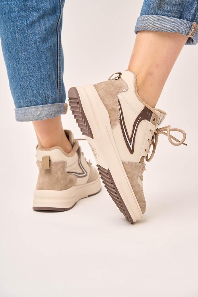 Кроссовки женские LONZA 175246 р. 36 Бежевый (14133_36) Кроссовки женские LONZA 175246 р. 36 Бежевый (14133_36)