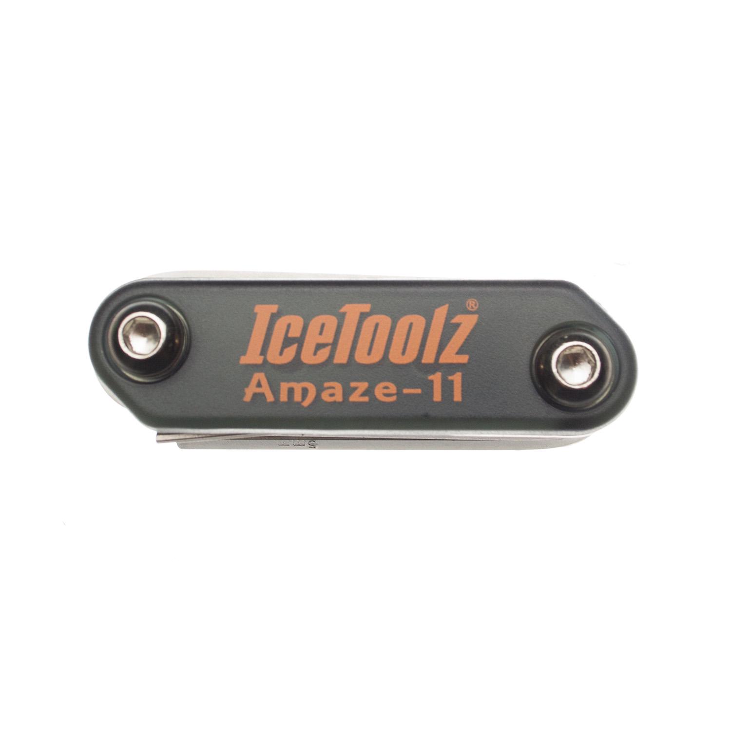 Мультитул Ice Toolz 95A5 Compact-11 Черный - фото 2