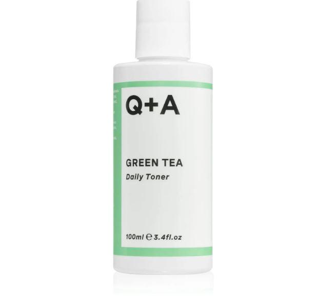 Тонер для лица успокаивающий Q+A Green Tea Daily Toner с зеленым чаем 100 мл (QA1949)