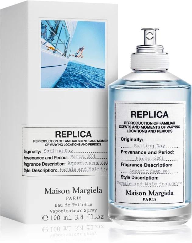 Туалетная вода унисекс Maison Margiela Sailing Day 100 мл