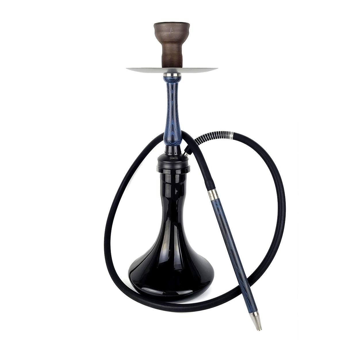 Кальян 2х2 Hookah Medium Blue Craft Black