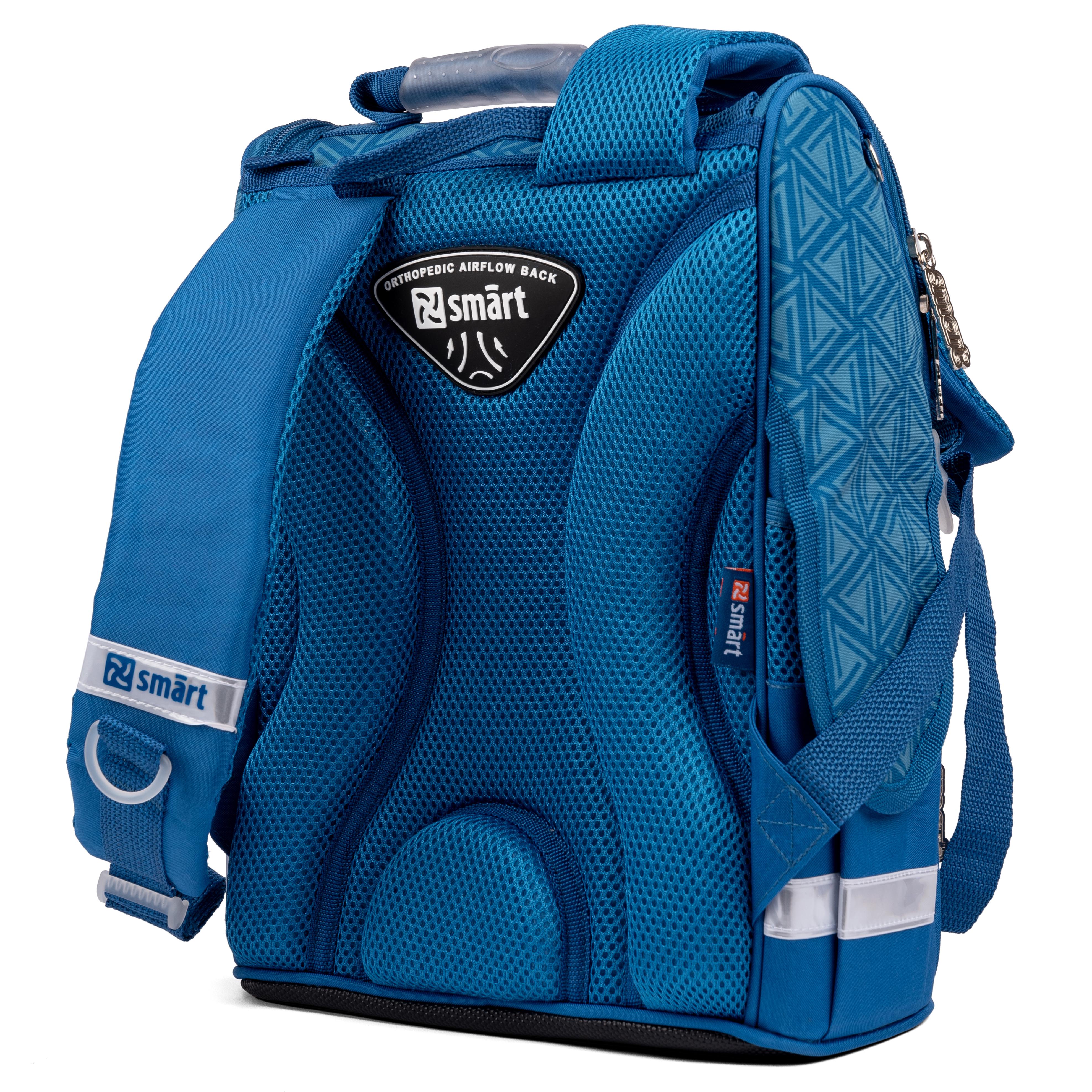 Рюкзак шкільний каркасний Smart PG-11 Galactic Синій (557039) - фото 4