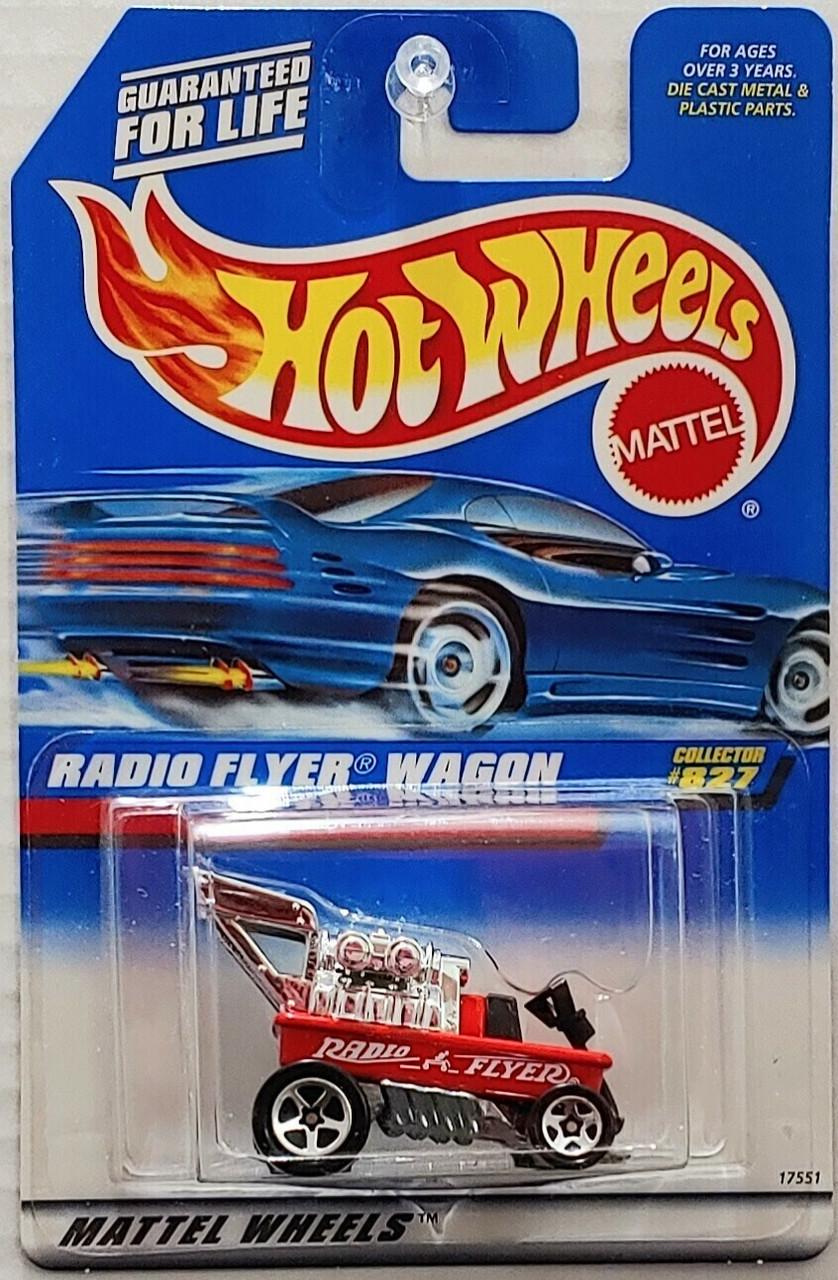 Игрушечная машинка Hot Wheels Radio Flyer Wagon 1998 №827 (17551)