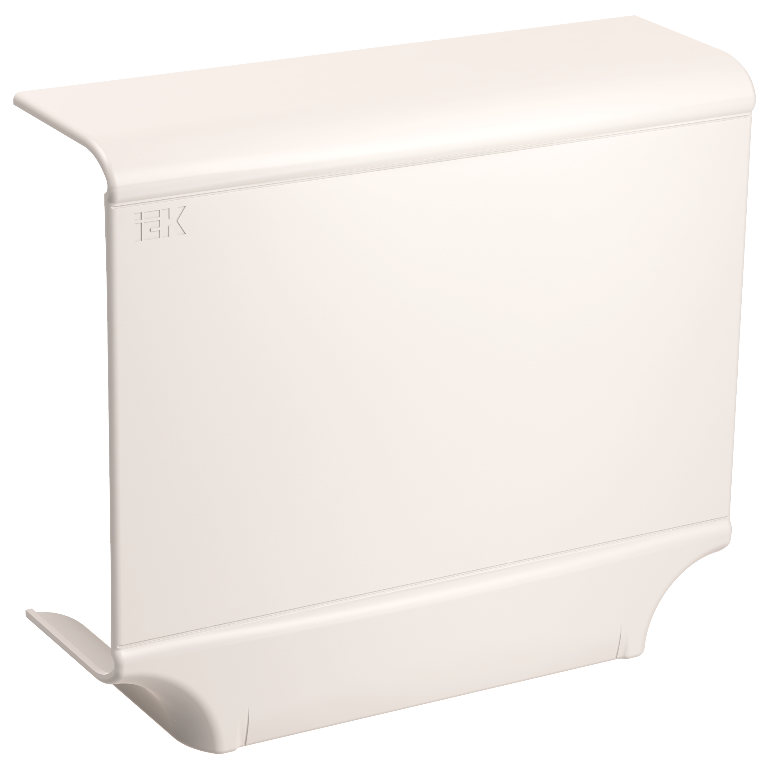 Соединитель Т-образный UEC Праймер для короба 150x60 мм ПВХ Белый (CKK-40D-T-150-060-K01)