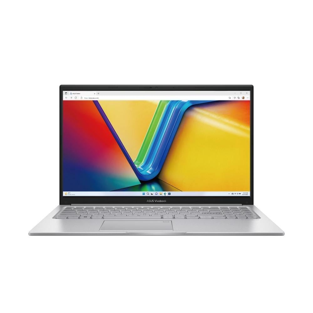 Ноутбук Asus X1504VA-BQ978 Cool Silver (90NB10J2-M016N0)