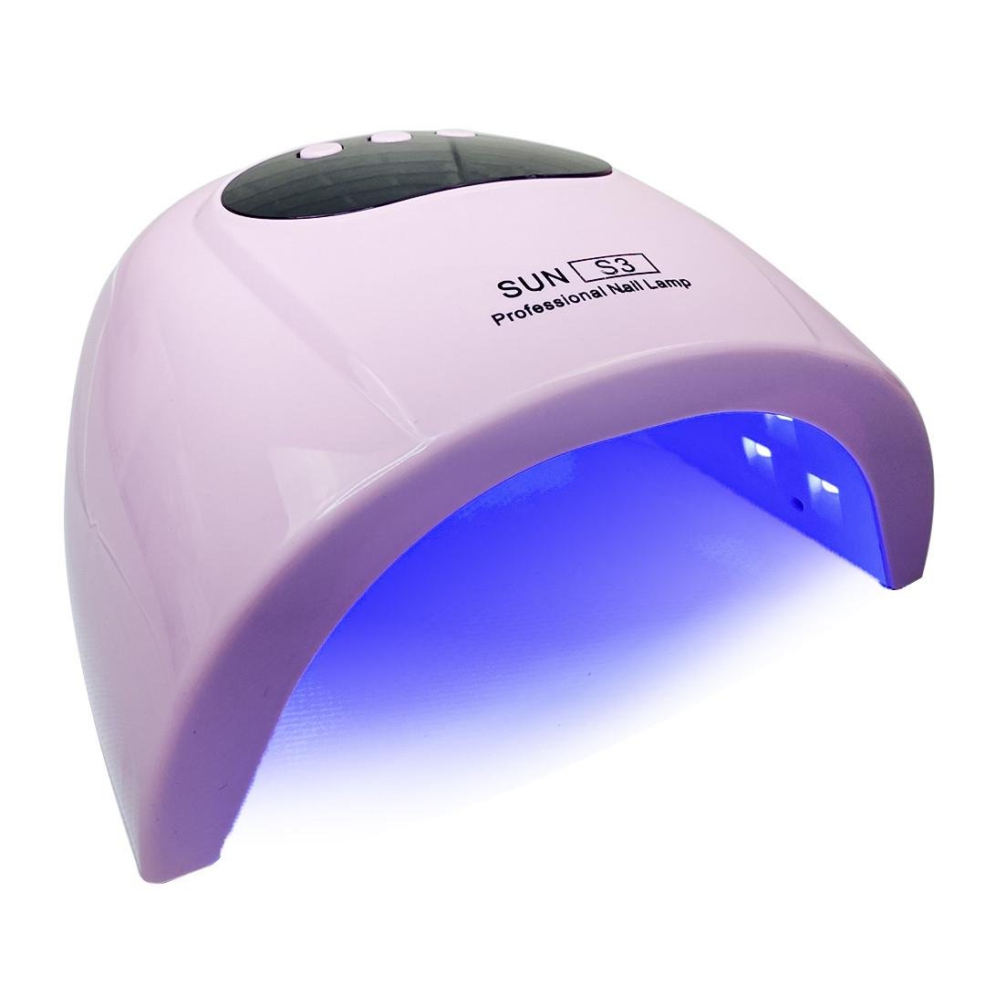 Лампа для маникюра для гель лака Sun S3 LED\UV 88 Вт (17751083) - фото 1 Лампа для маникюра для гель лака Sun S3 LED\UV 88 Вт (17751083) - фото 1