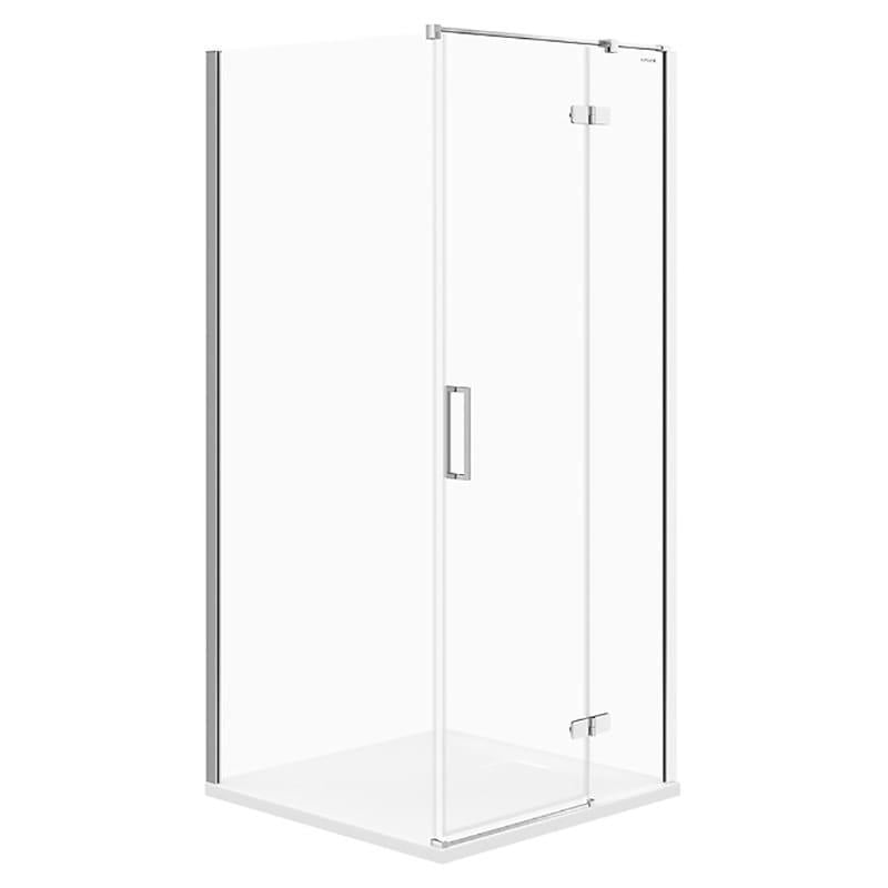 Душевая кабина Cersanit JOTA 195х90х90 R стекло 6 мм, без подонна, хром (S160-002)