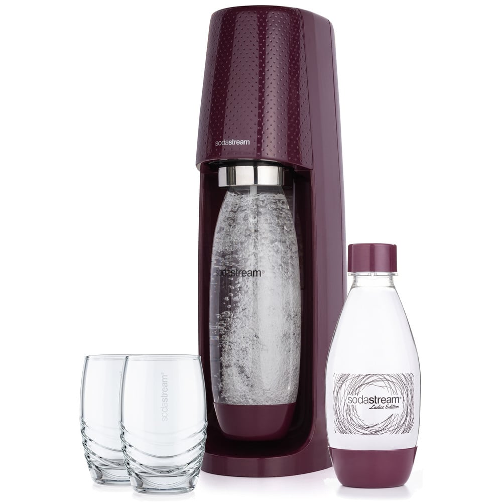 Апарат для газування води Sodastream Spirit Plum