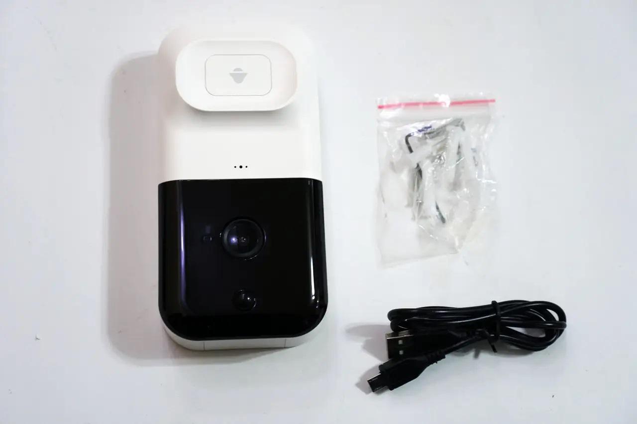 Домофон WiFi X5 Smart Doorbell умный дверной звонок с камерой (2079276504) - фото 2