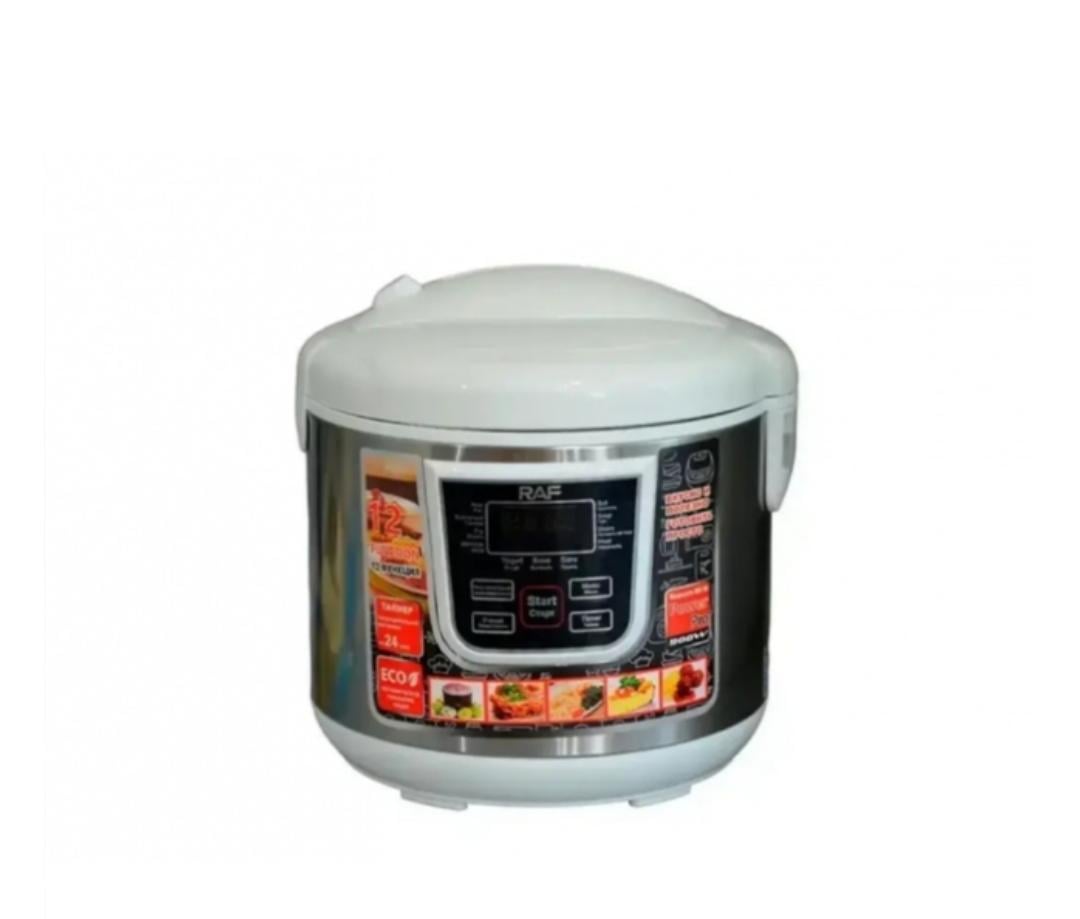 Мультиварка RAF R.166W 900 Вт 12 программ 6 л (R.166W)