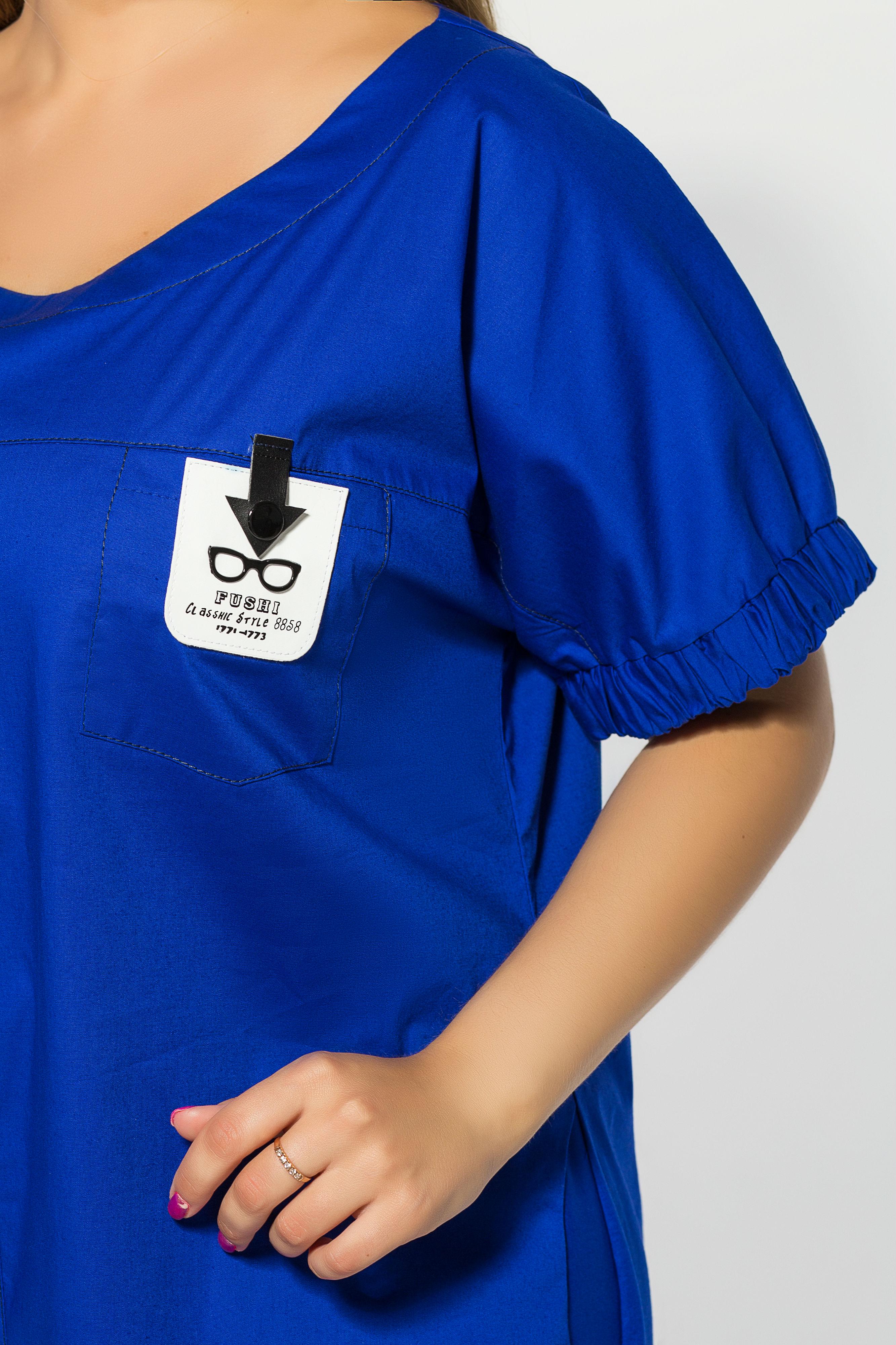 Платье VLAVI Бриджит р. 58 Электрик (115208-58) - фото 3