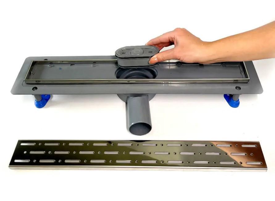 Душовий канал з решіткою MAXIFLOW Prime Legal Дощ 50 см (4024.0Y050K.050.1) - фото 3