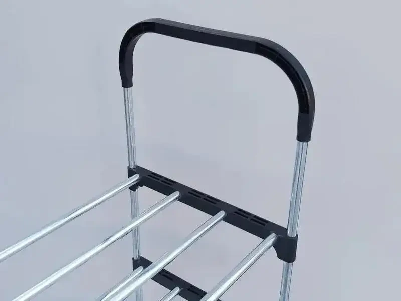 Полиця для взуття на 8 полиць 56х28х50 см - фото 4 Полиця для взуття на 8 полиць 56х28х50 см - фото 4