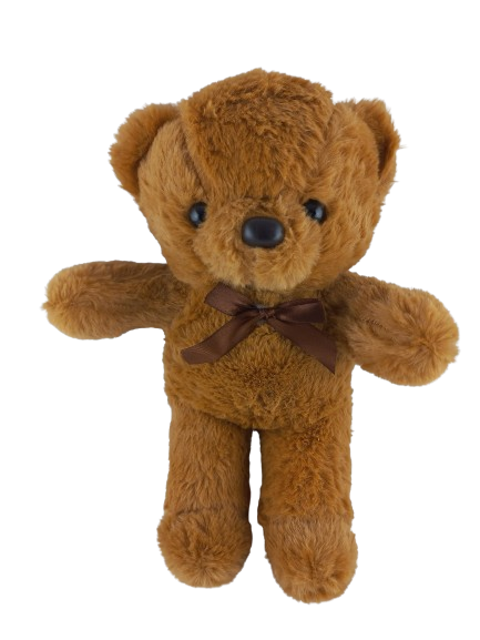 Мягкая игрушка Медведь 30 см Коричневый (157955)