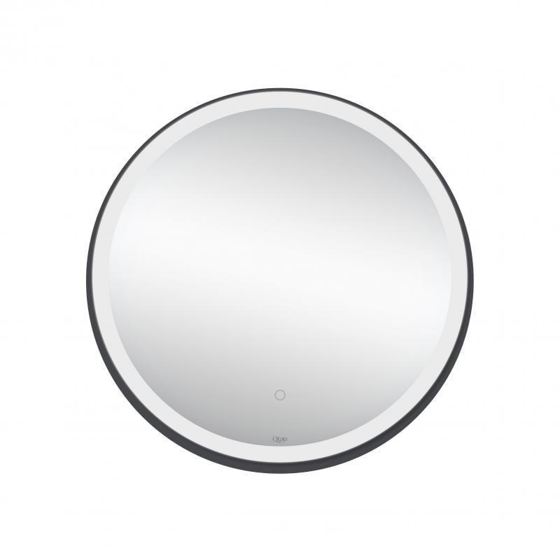 Зеркало Q-tap Robin R600 с LED-подсветкой и антизапотеванием Black QT13786501B