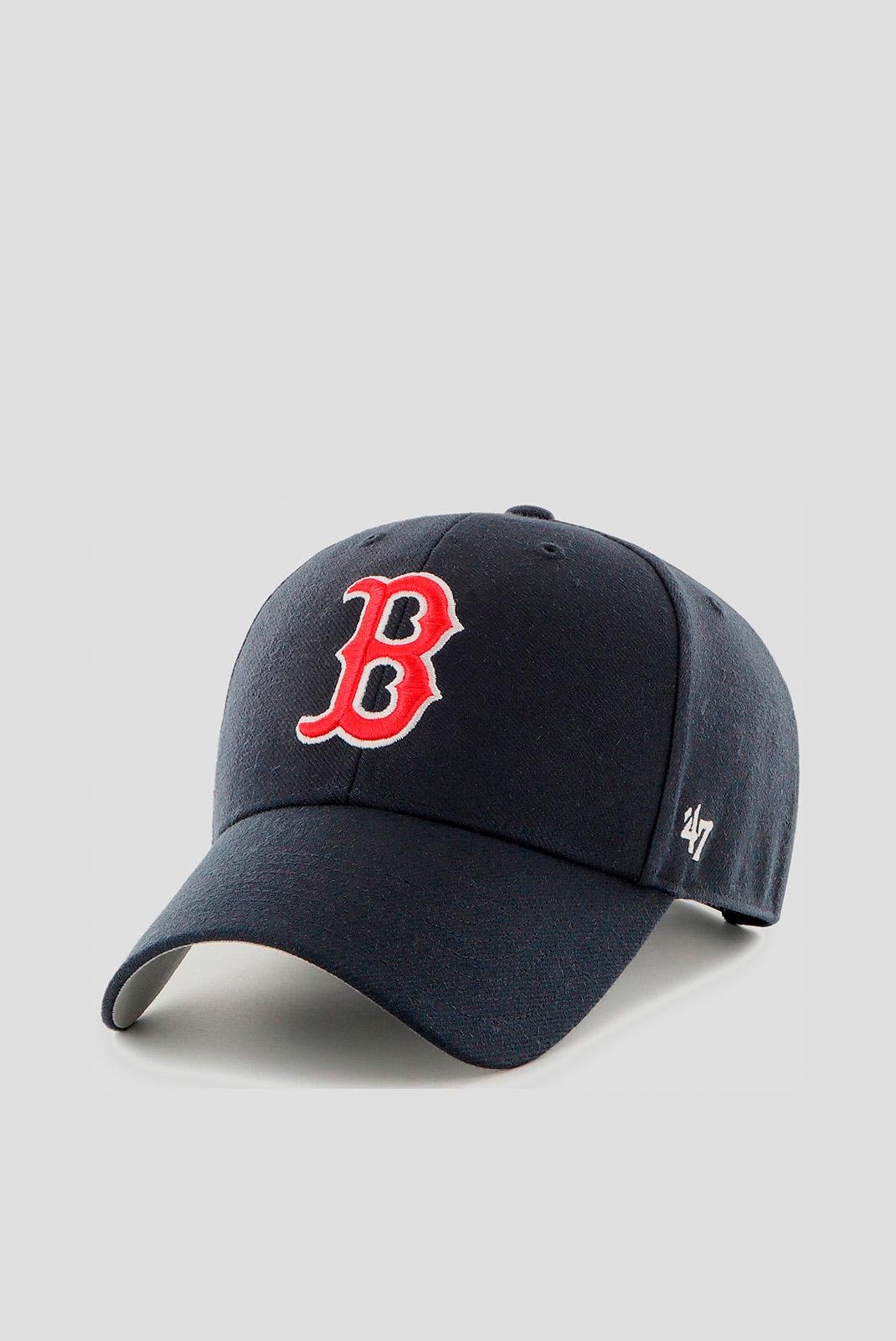 Кепка 47 Brand MVP RED SOX SURE SHOT SNAPBACK OSFA Темно-синий/Серый