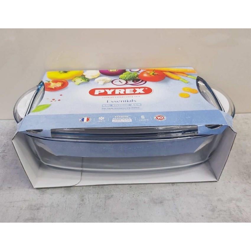 Гусятниця з кришкою Pyrex 466A000 прямокутна 6,5 л (1380032220) - фото 3 Гусятниця з кришкою Pyrex 466A000 прямокутна 6,5 л (1380032220) - фото 3