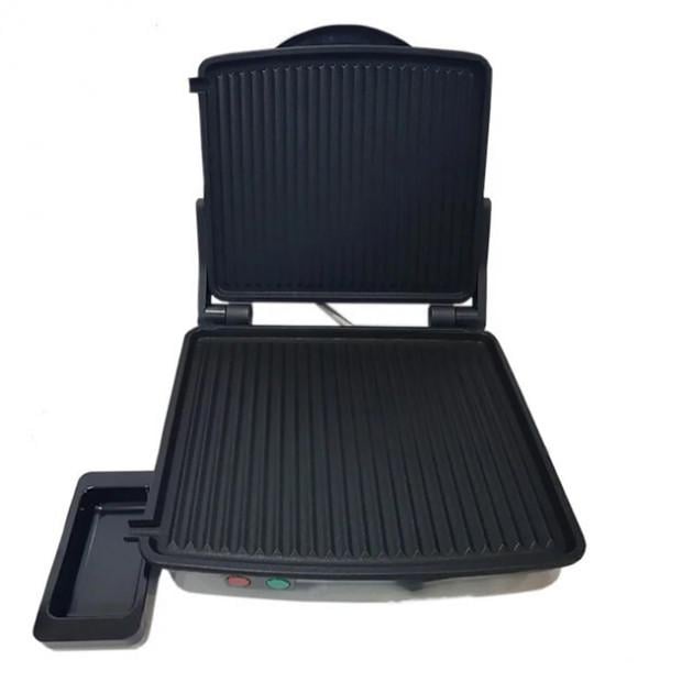 Гриль електричний притискний контактний Rainberg 1500 Вт (RB 5406) Гриль електричний притискний контактний Rainberg 1500 Вт (RB 5406)