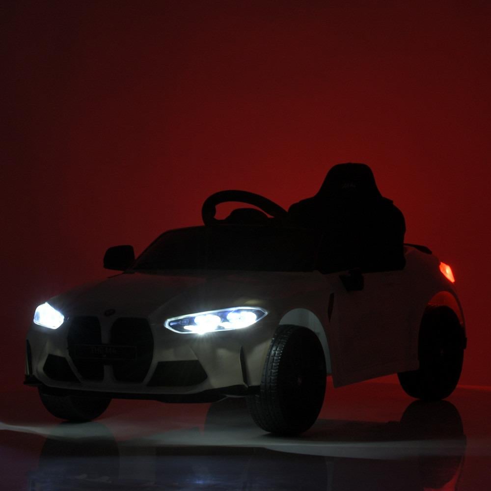 Електромобіль Bambi BMW Competition з пультом керування та світлом Білий (M 5096EBLR-1) - фото 9