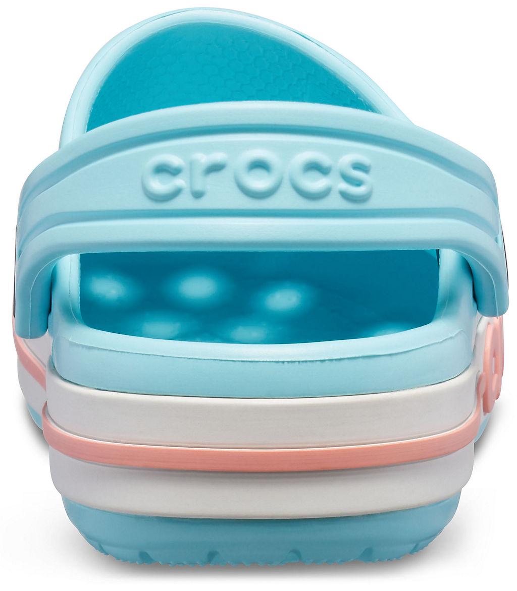 Сабо Crocs Kids Bayaband Clog C9 р. 26 Блакитний - фото 4