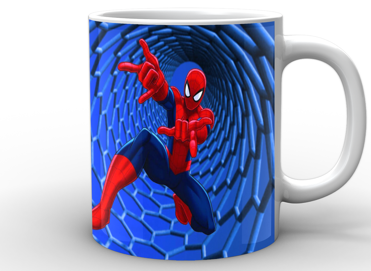 Чашка GeekLand Человек-Паук Spider-Man мультфильм SM.02.018