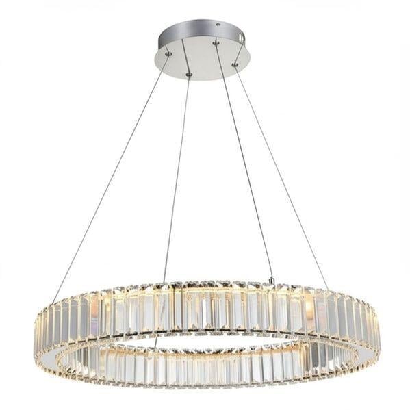 Люстра Azzardo AZ5789 SPARK PENDANT 60 DIMM CH, 30 Вт 2560 лм 3000К Люстра Azzardo AZ5789 SPARK PENDANT 60 DIMM CH, 30 Вт 2560 лм 3000К