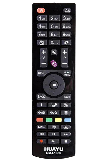 Універсальний пульт для телевізора Rainford RM-L1386 (1907)