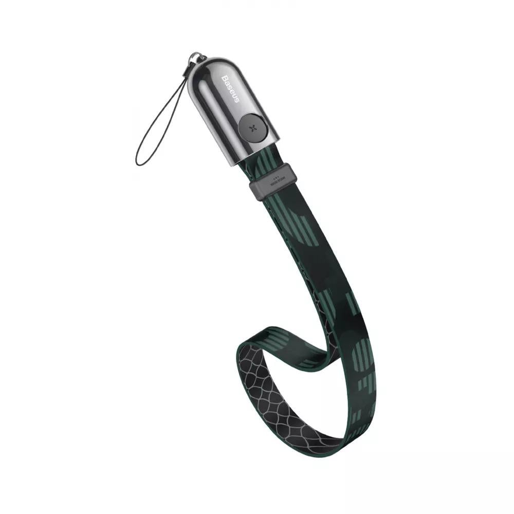 Кабель BASEUS USB-A to Lightning 35 см Black (568800)