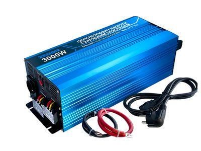 Преобразователь напряжения Zegor DPR-3000C правильная синусоида (ST000023239)