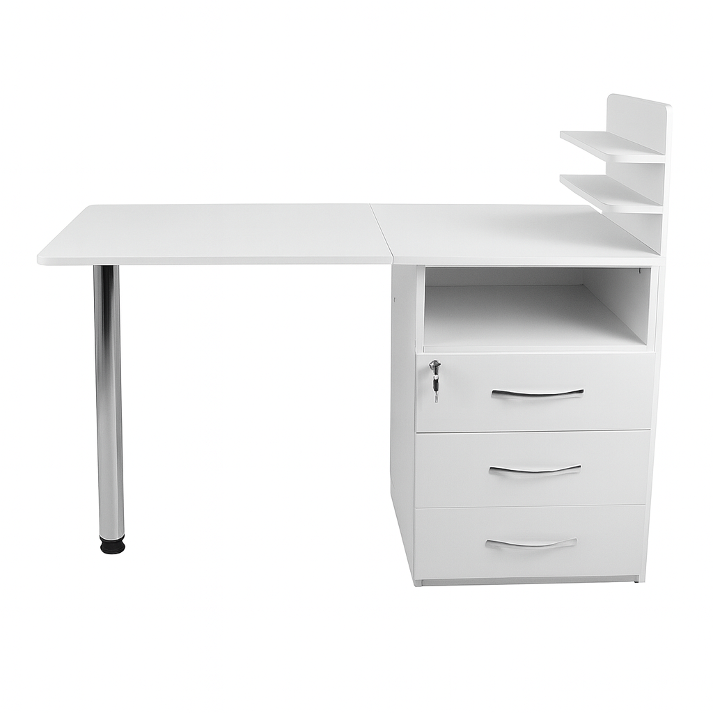 Стол маникюрный Очарование складной (10532)