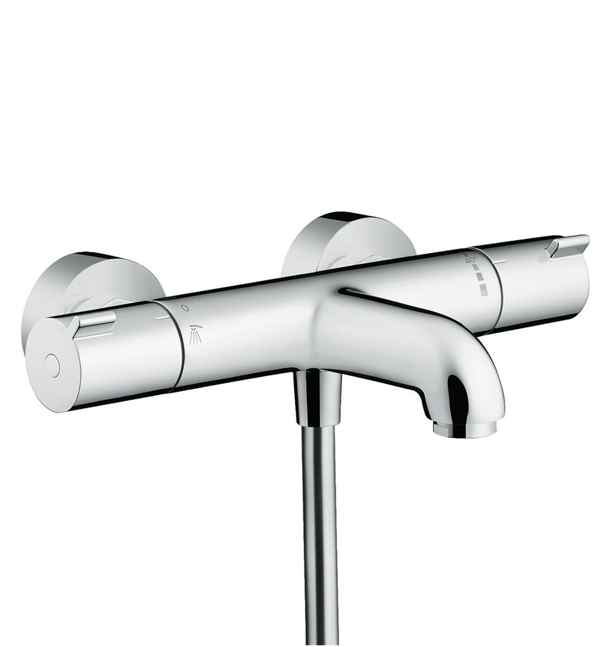 Термостат для ванни Hansgrohe Ecostat 1001 CL Хром (13201000)