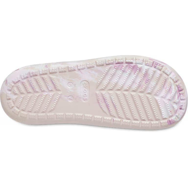 Сандалии женские Crocs Classic Marbled Sandal V2 M7W9 р. 39/40 25 см Quartz/Multi (211563) - фото 6 Сандалии женские Crocs Classic Marbled Sandal V2 M7W9 р. 39/40 25 см Quartz/Multi (211563) - фото 6