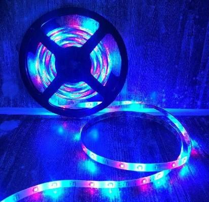 Светодиодная лента UKC водонепроницаемая с пультом ДУ 300 светодиодов 5 м - фото 9 Светодиодная лента UKC водонепроницаемая с пультом ДУ 300 светодиодов 5 м - фото 9