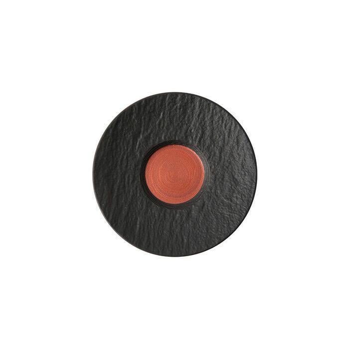Блюдце Villeroy & Boch Manufacture Rock Glow 12 см Медный/Черный (2611002)