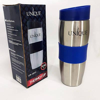 Термокружка Unique UN-1072 0,38 л Синий (MX-10079C) - фото 3