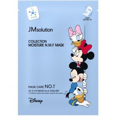 Маска тканинна для обличчя з аквасилом і пептидами JMsolution Disney Collection Moisture NMF Mask 30 мл