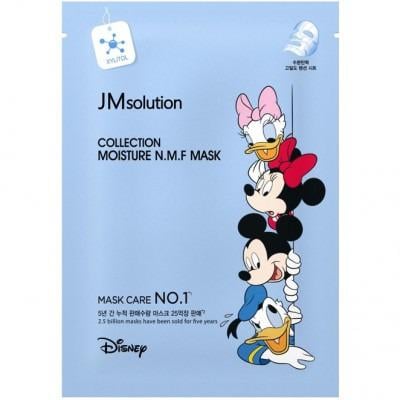 Маска тканинна для обличчя з аквасилом і пептидами JMsolution Disney Collection Moisture NMF Mask 30 мл - фото 1