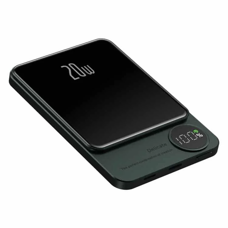 Повербанк магнитный MagSafe 10000 mAh CYKE 20W Зеленый (wxh-mf3-s9j) Повербанк магнитный MagSafe 10000 mAh CYKE 20W Зеленый (wxh-mf3-s9j)
