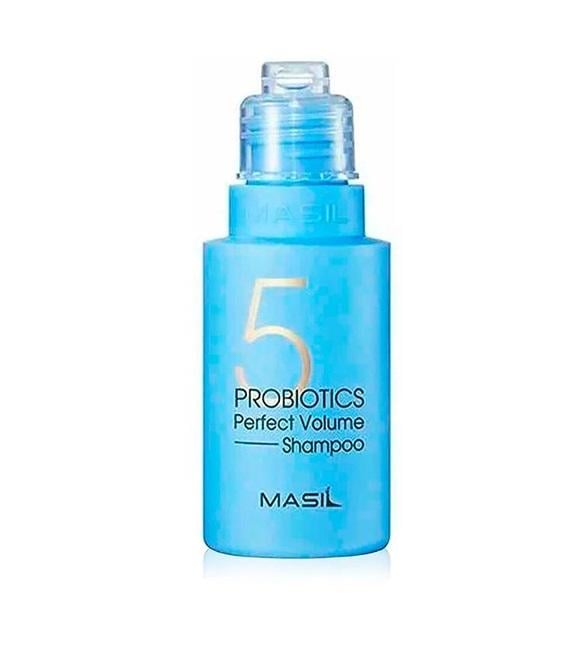 Шампунь для волос MASIL 5 Probiotics Perfect Volume Shampoo 50 мл (8809744061474) - фото 1