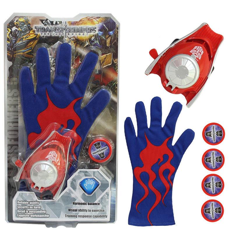 Рукавички зі стріляючими дисками Трансформер 10041 (4547961)