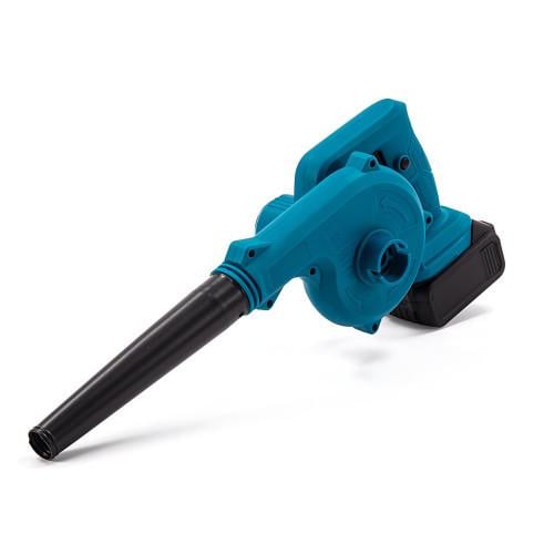 Повітродувка-пилосос акумуляторний 2в1 для листя з двома батареями 5,5 А/год (10359) Повітродувка-пилосос акумуляторний 2в1 для листя з двома батареями 5,5 А/год (10359)