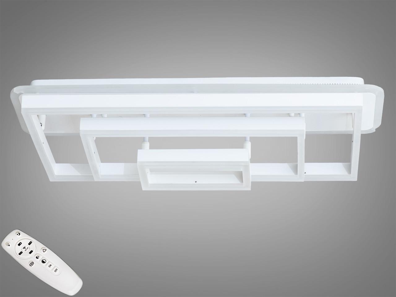 Люстра потолочная с диммером LED 7007WH LED 3color dimmer (2437589161)