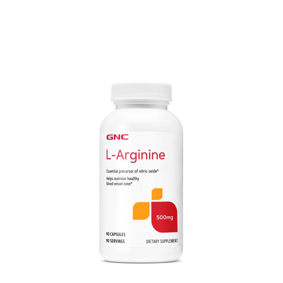 Аминокислота GNC L-Arginine 500 90 капс. (528)